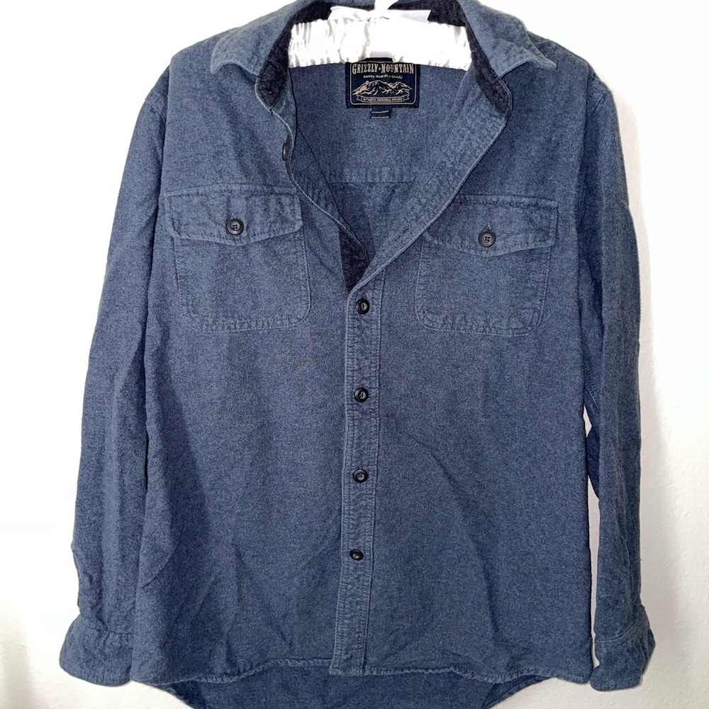 COPY - MEN’S WARM BUTTON DOWN
